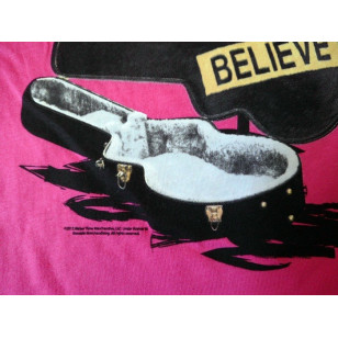 Justin Bieber - Believe Tour 2012/ 2013 Official Women Hot Pink T Shirt ( S ) ***READY TO SHIP from Hong Kong***